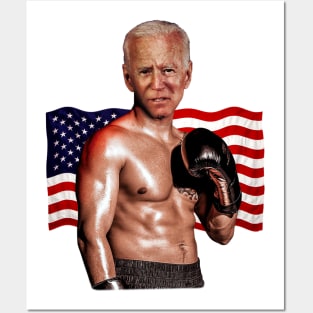 Joe Biden Posters and Art